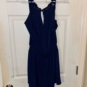 Michael Kors Romper Navy Blue